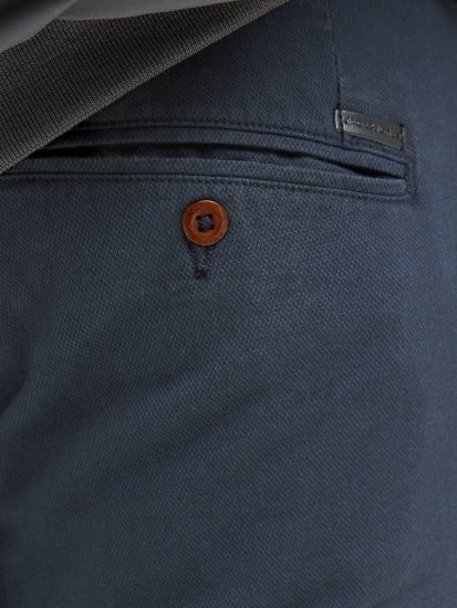 Jack & Jones Marco Erik Chino Pants Navy Blazer - Jeans & calças - Jeans & Calças Tamanhos Grandes Homem