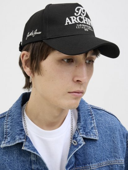 Jack & Jones Frame Haines Cap Black - Acessórios - 