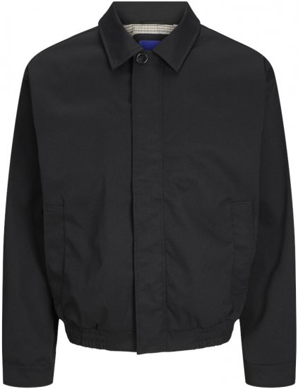 Jack & Jones Rislington Jacket Black - Casacos - Casacos Homem Tamanhos Grandes