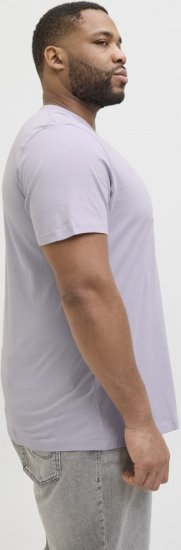 Jack & Jones Anatomy Skull Crew Neck T-Shirt Violet - T-shirts - T-shirts Homem Tamanhos Grandes