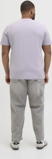 Jack & Jones Anatomy Skull Crew Neck T-Shirt Violet - T-shirts - T-shirts Homem Tamanhos Grandes