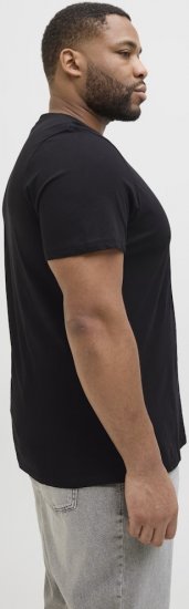 Jack & Jones Anatomy Skull Crew Neck T-Shirt Black - T-shirts - T-shirts Homem Tamanhos Grandes