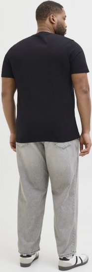 Jack & Jones Anatomy Skull Crew Neck T-Shirt Black - T-shirts - T-shirts Homem Tamanhos Grandes