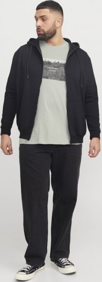 Jack & Jones Tarmac Camo Crew Neck T-Shirt Green - T-shirts - T-shirts Homem Tamanhos Grandes