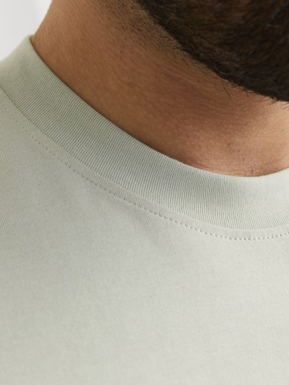 Jack & Jones Tarmac Camo Crew Neck T-Shirt Green - T-shirts - T-shirts Homem Tamanhos Grandes