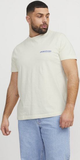 Jack & Jones Union Front & Back Print Crew Neck T-Shirt Yellow - T-shirts - T-shirts Homem Tamanhos Grandes