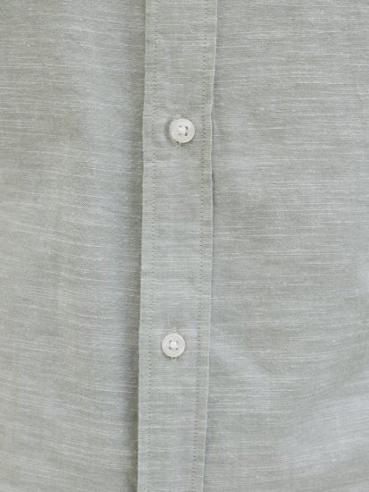 Jack & Jones Summer Shield Short Sleeve Shirt Hedge Green - Camisas - Camisas Homem Tamanhos Grandes