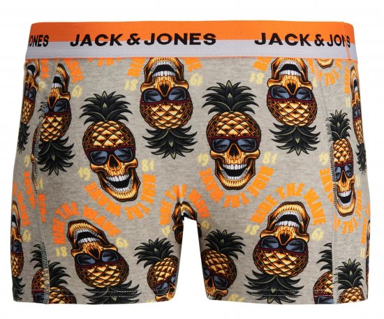Jack & Jones JACLIAM Boxers 3-pack - Roupa Interior & natação - Roupa interior Homem Tamanhos Grandes