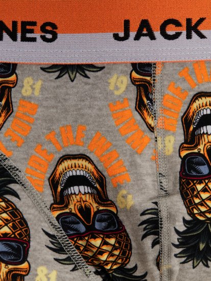 Jack & Jones JACLIAM Boxers 3-pack - Roupa Interior & natação - Roupa interior Homem Tamanhos Grandes