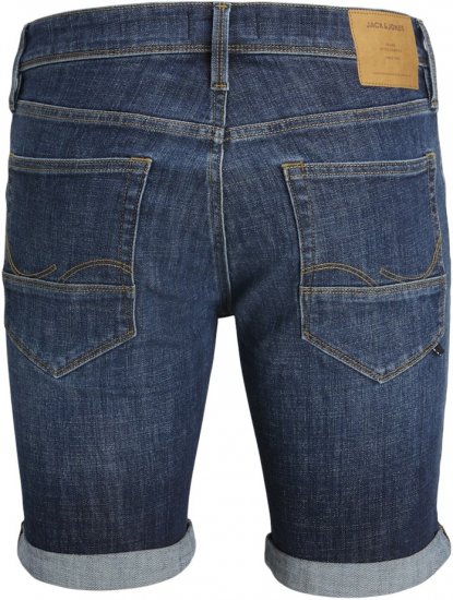 Jack & Jones Rick Fox Shorts GE 237 Blue Denim - Calções - Calções Homem Tamanhos Grandes