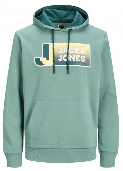 Jack & Jones JCOLOGAN Hoodie Trellis - Sweatshirts & hoodies - Sweatshirt & Camisolas com Capuz tamanhos grandes