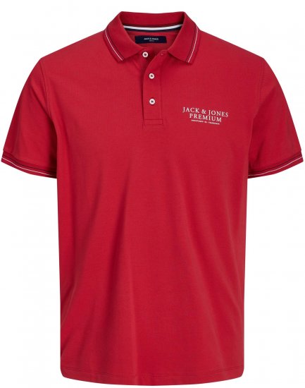 Jack & Jones JPRBLUARCHIE Polo Scarlet Smile - Pólos - Pólos Tamanhos Grandes Homem