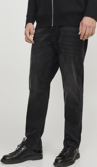 Jack & Jones GLENN ORIGINAL MF 073 Black Denim - Jeans & calças - Jeans & Calças Tamanhos Grandes Homem