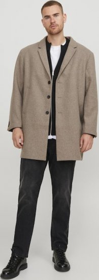 Jack & Jones GLENN ORIGINAL MF 073 Black Denim - Jeans & calças - Jeans & Calças Tamanhos Grandes Homem