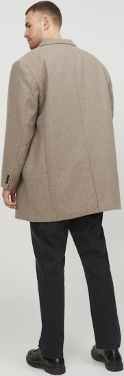 Jack & Jones GLENN ORIGINAL MF 073 Black Denim - Jeans & calças - Jeans & Calças Tamanhos Grandes Homem