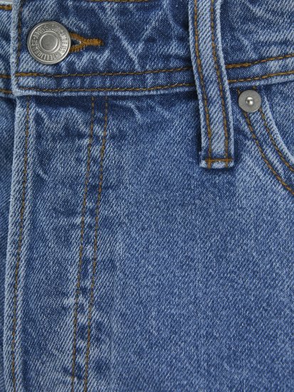 Jack & Jones JJICHRIS JJORIGINAL SQ 735 Jeans Blue Denim - Jeans & calças - Jeans & Calças Tamanhos Grandes Homem