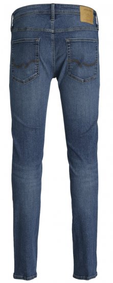 Jack & Jones JJILIAM JJORIGINAL SQ 223 Jeans Blue Denim - Jeans & calças - Jeans & Calças Tamanhos Grandes Homem