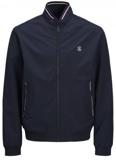 Jack & Jones JPRBLUBROOK Bomber Jacket Dark Purple - Casacos - Casacos Homem Tamanhos Grandes