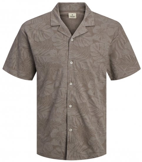 Jack & Jones JPRBLUNAEL SS Resort Polo Falcon - Pólos - Pólos Tamanhos Grandes Homem