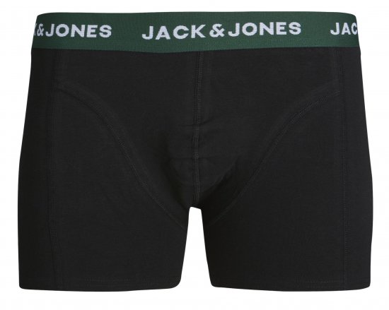Jack & Jones JACGAB Trunks 3-Pack - Roupa Interior & natação - Roupa interior Homem Tamanhos Grandes