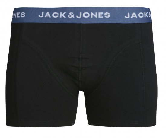 Jack & Jones JACGAB Trunks 3-Pack - Roupa Interior & natação - Roupa interior Homem Tamanhos Grandes