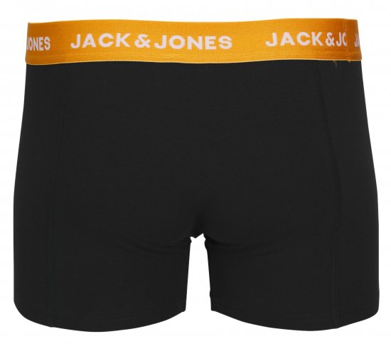 Jack & Jones JACGAB Trunks 3-Pack - Roupa Interior & natação - Roupa interior Homem Tamanhos Grandes