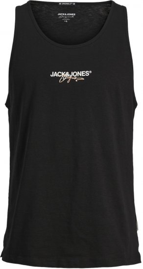 Jack & Jones JORARUBA BRANDING TANK TOP Tap Shoe - T-shirts - T-shirts Homem Tamanhos Grandes