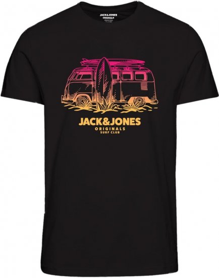 Jack & Jones JORARUBA TEE SS CREW NECK - T-shirts - T-shirts Homem Tamanhos Grandes