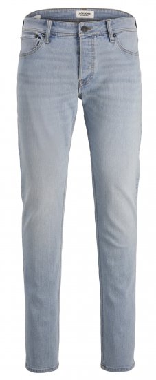 Jack & Jones JJICLARK JJORIGINAL SQ 100 Jeans Blue Denim - Jeans & calças - Jeans & Calças Tamanhos Grandes Homem