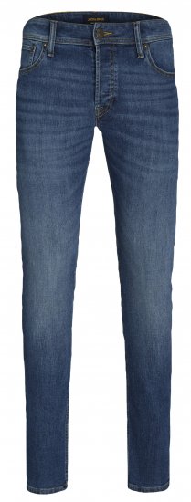 JJICLARK JJORIGINAL SQ 101 Blue Denim - Jeans & calças - Jeans & Calças Tamanhos Grandes Homem