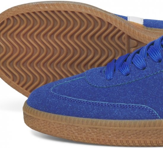 Jack & Jones Kirk International Campaign Sneakers Blue Quartz/Bright White - Calçado de homem 40-52 - 