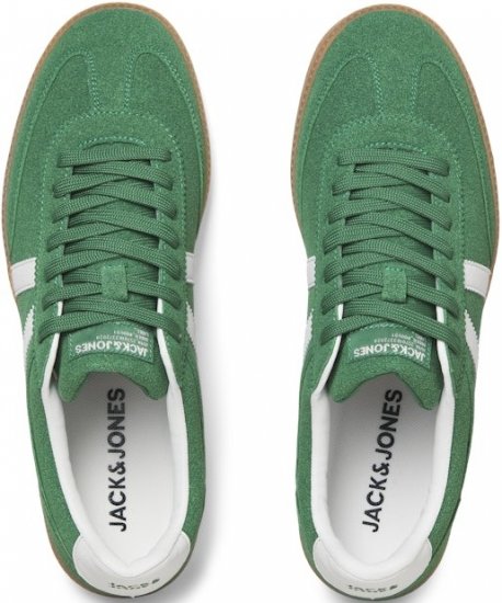 Jack & Jones Kirk International Campaign Sneakers Verdant Green with Bright White - Calçado de homem 40-52 - 