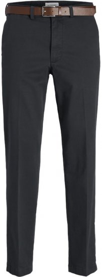 Jack & Jones Ollie Franco Chino Pants with Belt Dark Navy - Jeans & calças - Jeans & Calças Tamanhos Grandes Homem
