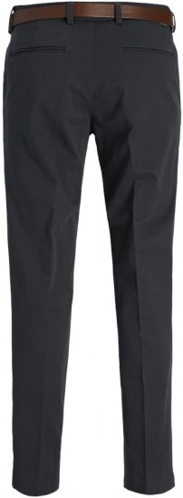 Jack & Jones Ollie Franco Chino Pants with Belt Dark Navy - Jeans & calças - Jeans & Calças Tamanhos Grandes Homem