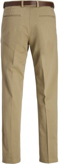 Jack & Jones Ollie Franco Chino Pants with Belt Brown - Jeans & calças - Jeans & Calças Tamanhos Grandes Homem