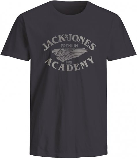 Jack & Jones Freddy Crew Neck T-Shirt Blue - T-shirts - T-shirts Homem Tamanhos Grandes