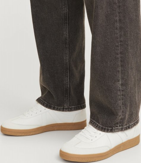 Jack & Jones Kirk International Campaign Sneakers Bright White/PU - Calçado de homem 40-52 - 