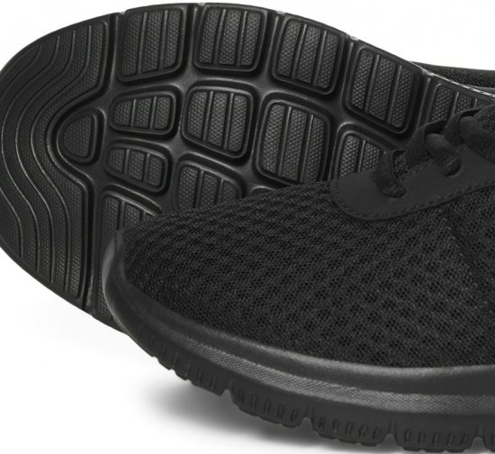 Jack & Jones Taylor Sneakers Black/MONO - Calçado de homem 40-52 -