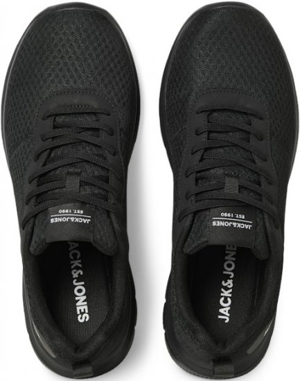 Jack & Jones Taylor Sneakers Black/MONO - Calçado de homem 40-52 -