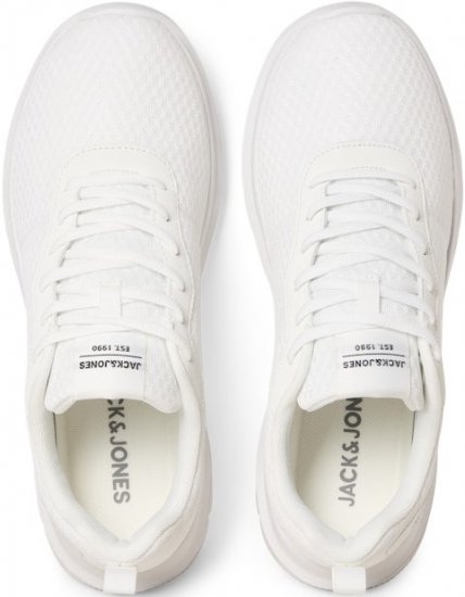 Jack & Jones Taylor Sneakers Bright White - Calçado de homem 40-52 - 