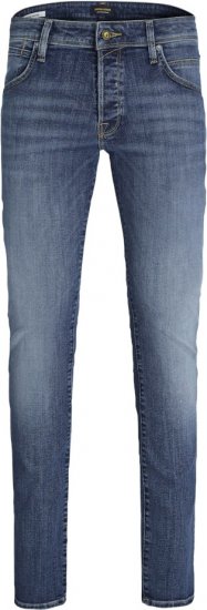 Jack & Jones GLENN FOX 50SPS CB 036 Jeans Blue Denim - Jeans & calças - Jeans & Calças Tamanhos Grandes Homem
