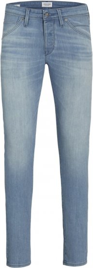 Jack & Jones GLENN FOX AM 496 Blue Denim - Jeans & calças - Jeans & Calças Tamanhos Grandes Homem