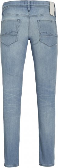 Jack & Jones GLENN FOX AM 496 Blue Denim - Jeans & calças - Jeans & Calças Tamanhos Grandes Homem