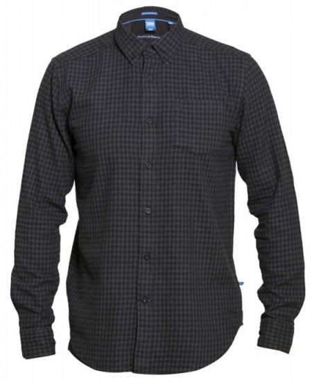 D555 Jared Long Sleeve Shirt - Camisas - Camisas Homem Tamanhos Grandes