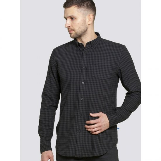D555 Jared Long Sleeve Shirt - Camisas - Camisas Homem Tamanhos Grandes