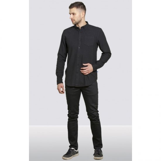 D555 Jared Long Sleeve Shirt - Camisas - Camisas Homem Tamanhos Grandes