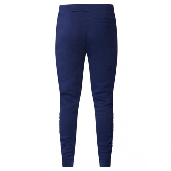 D555 Javier Fashion Sweatpants Navy - Calças & calções de fato de treino - Calças de Fato de Treino Tamanhos Grandes 
