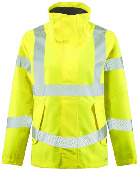Leo Rosemoor EcoViz 15K Performance+ Breathable Women's Jacket Hi-Vis Yellow - Roupa de Trabalho - 