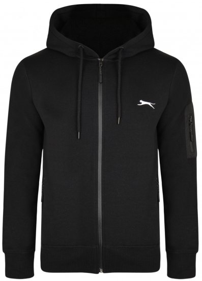 Slazenger Joe Hoodie Black - Sweatshirts & hoodies - Sweatshirt & Camisolas com Capuz tamanhos grandes