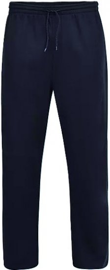 Espionage JOG001 Jogging Trousers Navy - Calças & calções de fato de treino - Calças de Fato de Treino Tamanhos Grandes 